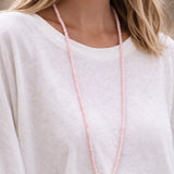 Long Gemstone Necklaces