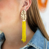 Lemon Gelato Earrings