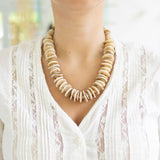 Cafe au Lait Necklace