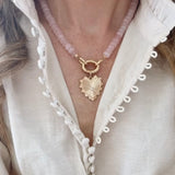 Healing Cotton Candy Necklace