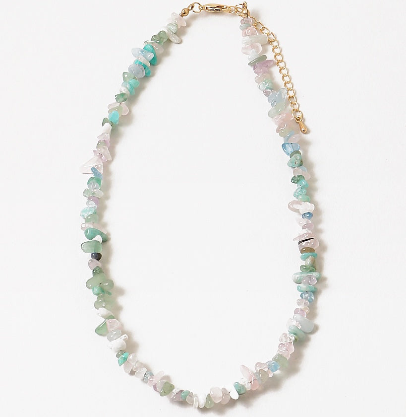 Recycled Beach Glass Necklace