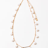 Raindrops of Pearls Necklace