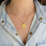 Love you to the Moon and Back Necklace