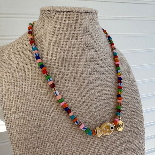 Maui Fish Necklace