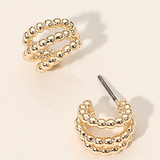 Mini Gold Hoops