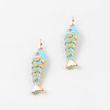 The Cutest Fish Earrings