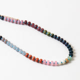 Strolling Through Provence Gemstone Necklace