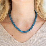Deep Blue Sea Gemstone Necklace