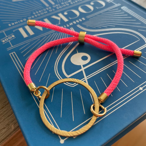 Electric Coral Bracelet