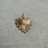 Inner Strength Lavender Necklace