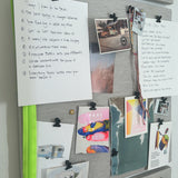Inspiration Board Kit (comes with inspiration board, 5 quote cards and pins)