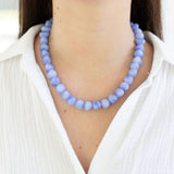 Sea Foam and Sky Necklace
