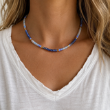 Bohemian Blue Necklace