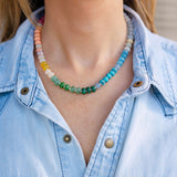 Dreamcatcher Gemstone Necklace