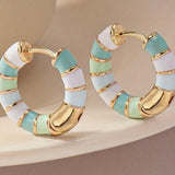 Shades of Bora Bora Hoops
