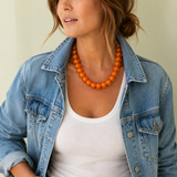Orange Crush Necklace
