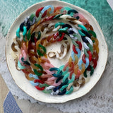 Acrylic Colorful Lanyard