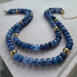 Indigo Tide Necklace