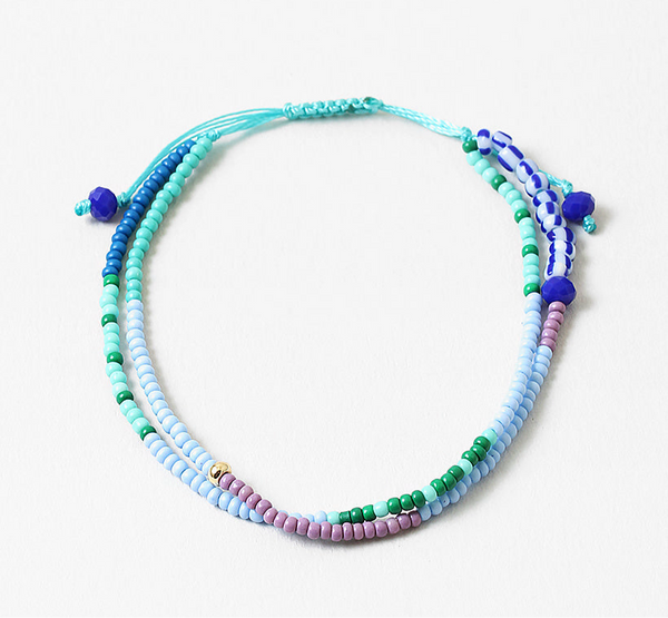 Riptide Beaded Bracelet