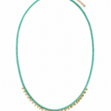 Turquoise Teardrop Necklace