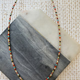 Paloma Beaded Necklace