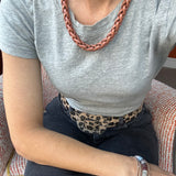 Mocha Cream Necklace