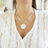 Hibiscus Necklace