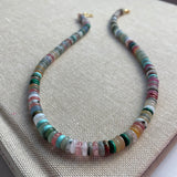 Treasure Chest Gemstone Necklace