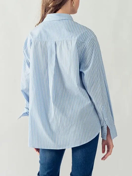 (Shipping 6/10) Calypso Collared Shirt