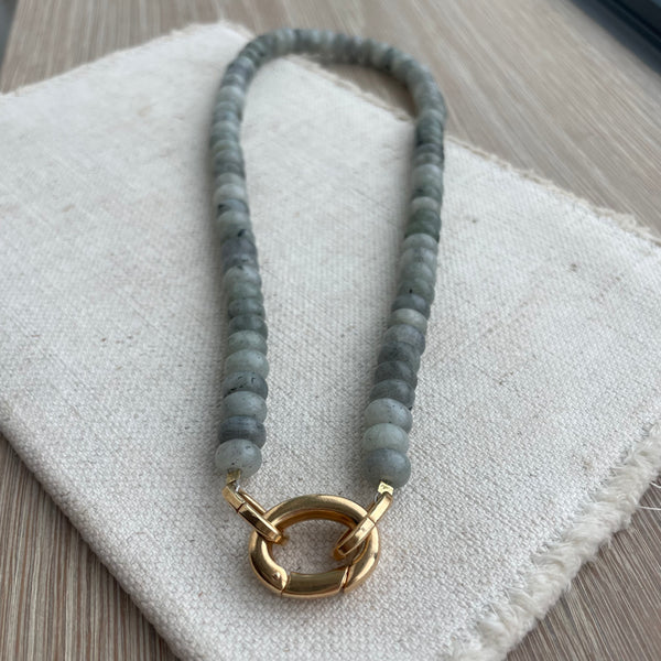 Stability Labradorite Necklace