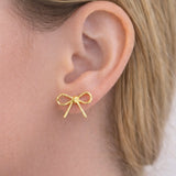 Tied with a Bow Studs