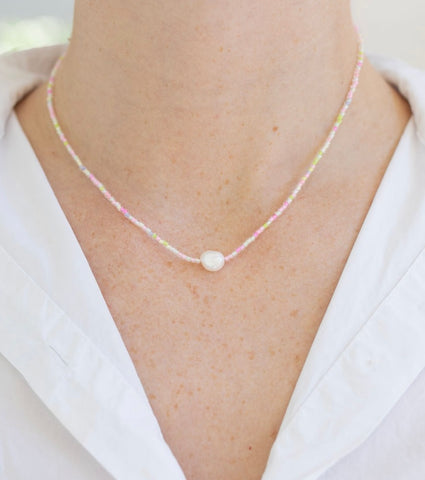 Birds of Paradise Necklace