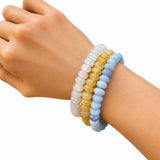 Sun and Sky Bracelet Stack