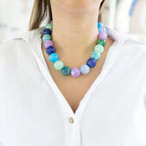 Seaglass Statement Necklace