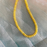 Lemon Love Gemstone Necklace