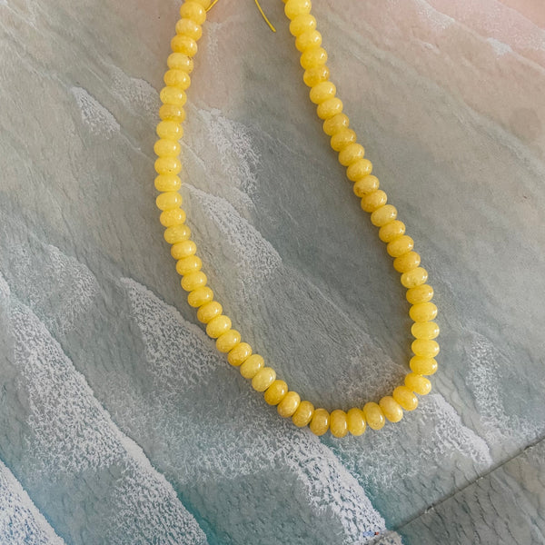 Lemon Love Gemstone Necklace