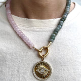 Inner Peace Two Color Necklace