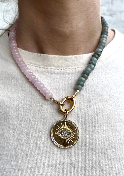 Inner Peace Two Color Necklace