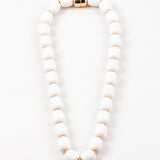 Santorini White Necklace