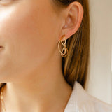 Ocean Wave Hoops