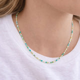 Sea Glass Strand Necklace