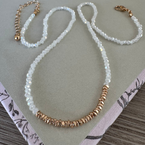 Champagne in Paris Necklace