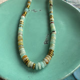 Fields of Gold Gemstone Necklace