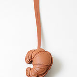 Croissant Keychain