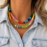 Autumn in Charleston (2 necklaces included)