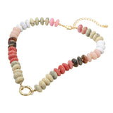 Sandstone Sunset Resin Necklace