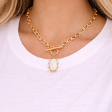 Evermore Timeless Toggle Necklace