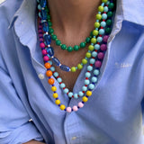 Pre-Sale Colorful Capsule Necklace(s) •shipping 6/10