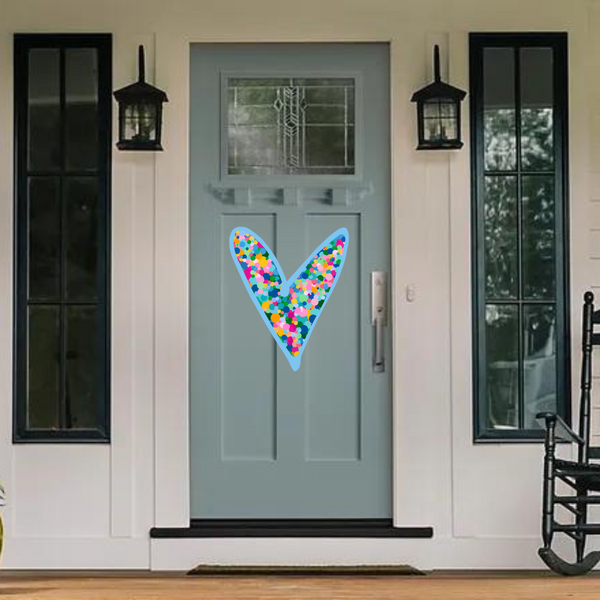 With Love Door Charm