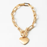 Golden Promise Bracelet
